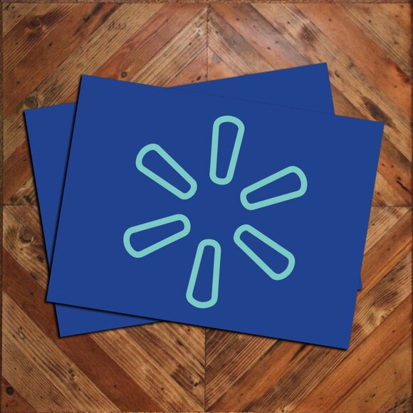 Large Pair of SPARK Driver App Logo Car Magnet Signs 12"x18" Delivery Signage - Picture 1 of 2